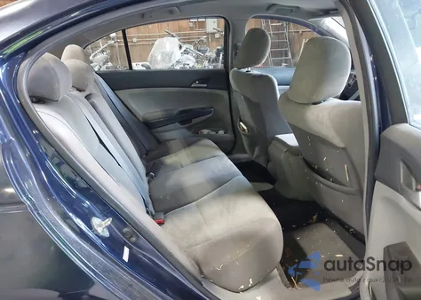 2010 Honda Accord 2.4 Lx from USA, damaged, VIN 1HGCP2F30AA027556